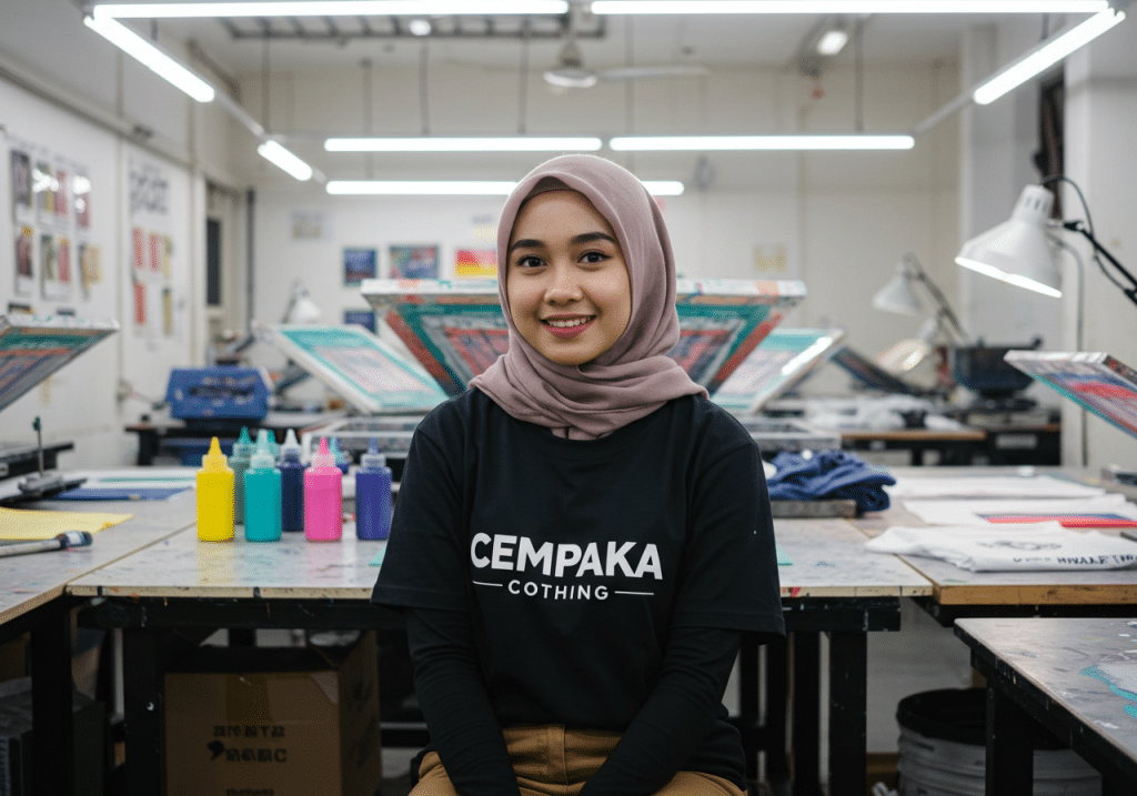 Jasa Sablon Kaos Terdekat