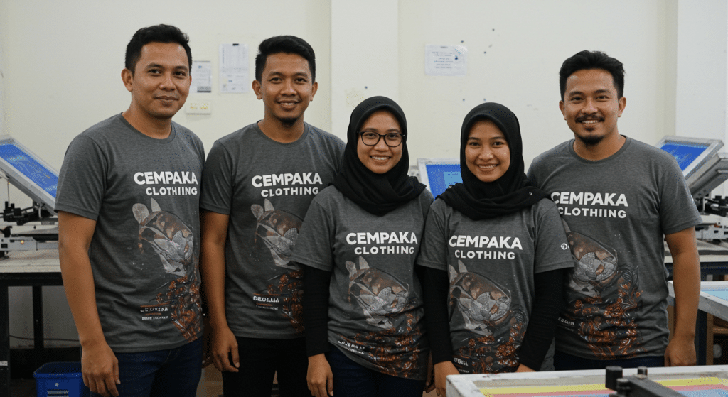 Daftar Harga Sablon Kaos Satuan Murah