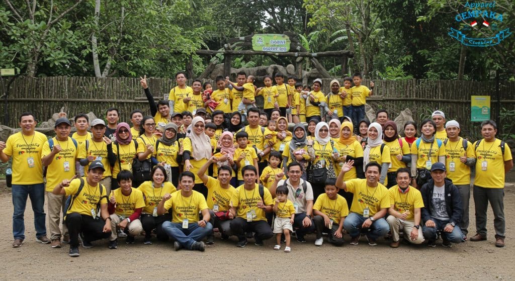 Tempat Sablon terdekat jakarta selatan : Ragunan Zoo