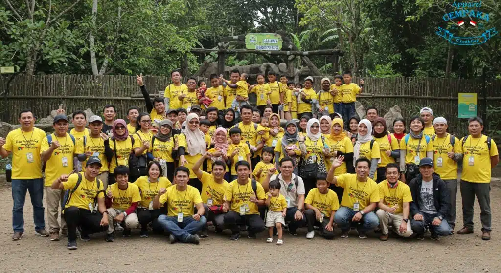 Tempat Sablon terdekat jakarta selatan : Ragunan Zoo